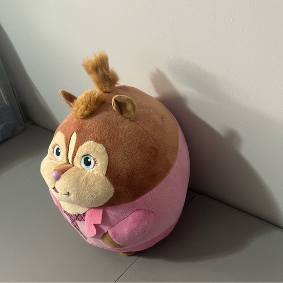 3/25$(Mix) TY Beanie Ballz Alvin and the Chipmunks Brittany Ball Plush 2012 - Picture 3 of 10